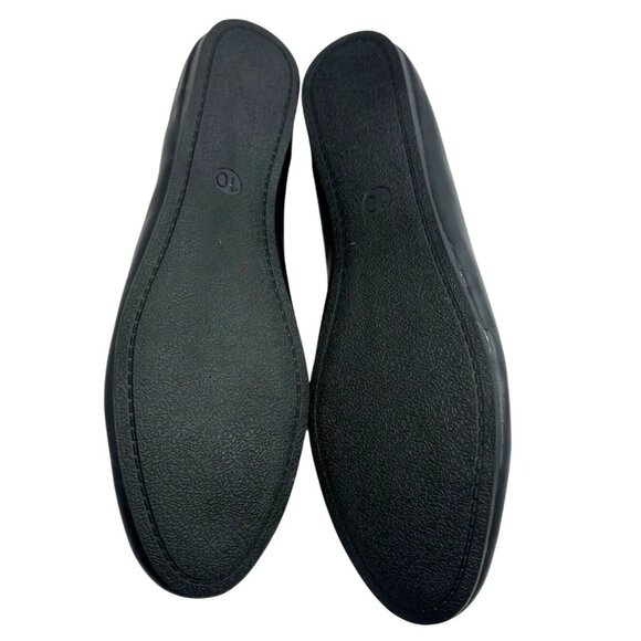 Universal Thread Everly Womens Memory Foam Black Flats Size 10 - Picture 11 of 16